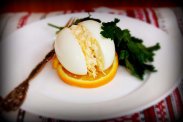рецепт Закуска из яиц