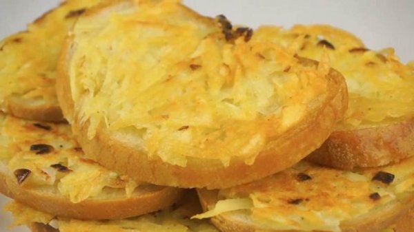 Горячие бутерброды с картошкой рецепт с фото