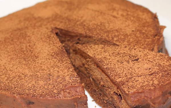 Шоколадный торт Мулатка рецепт с фото