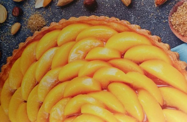 Тарт Татен с персиками от Эктора рецепт с фото