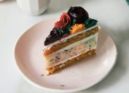 рецепт Домашний торт на день рождения маме