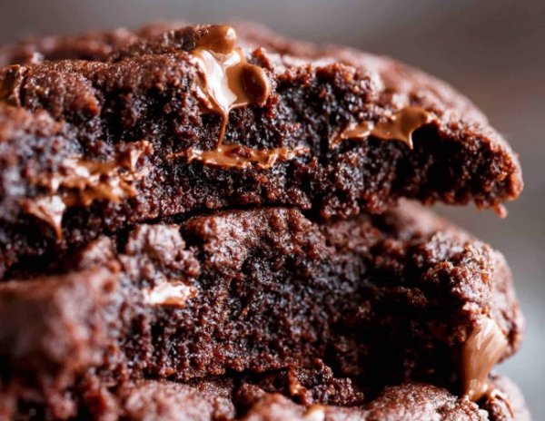 Шоколадное печенье брауни рецепт с фото