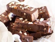 рецепт Шоколадные батончики с протеином