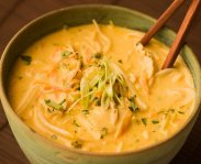 рецепт Тайский кокосовый карри суп