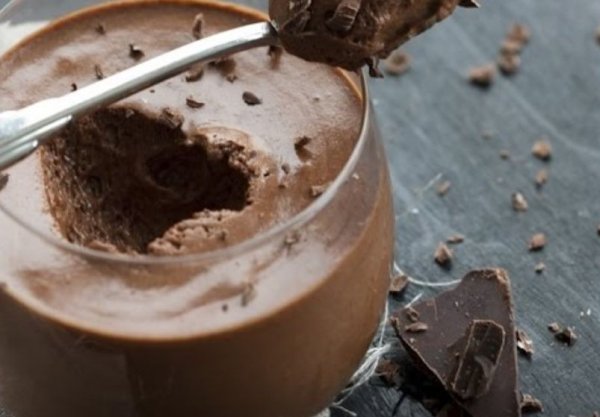 Шоколадный мусс от Юлии Высоцкой рецепт с фото