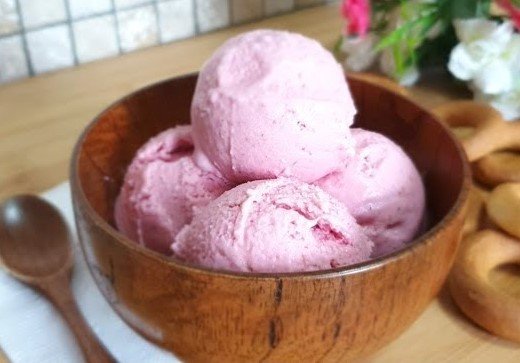 Домашнее мороженое из сгущенки рецепт с фото
