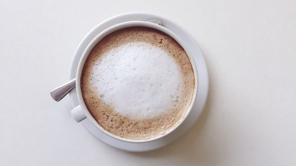 Кофе с молоком рецепт с фото