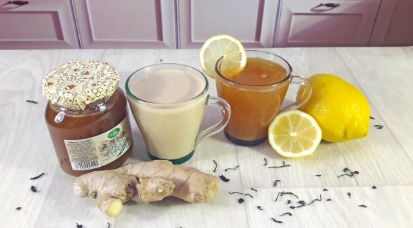 Как приготовить имбирный чай рецепт с фото