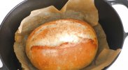 рецепт Домашний хлеб на воде с сухими дрожжами в духовке