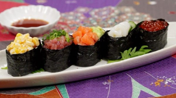 Как делать гункан суши рецепт с фото
