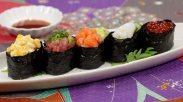 рецепт Как делать гункан суши