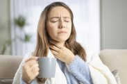 рецепт Боль в горле: основные причины, способы лечения