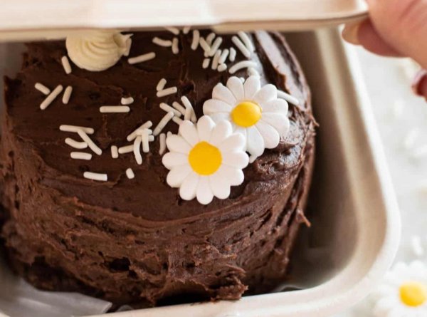 Бенто торт с шоколадом рецепт с фото