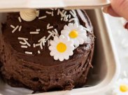 рецепт Бенто торт с шоколадом