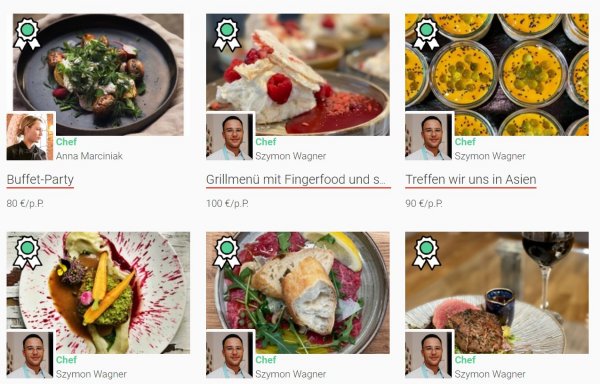 Privatköche für Firmenfeiern: Auswahl und Vorteile