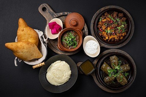 Особенности грузинской кухни